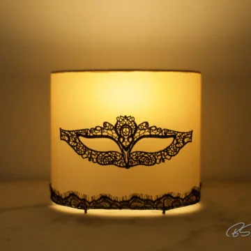 Lampe a poser boudoir Bilitis