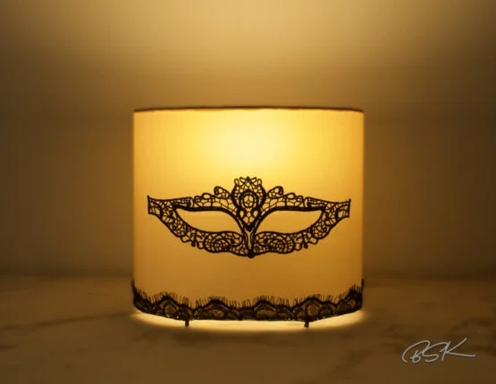 Lampe a poser boudoir Bilitis