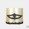 Lampe a poser boudoir Bilitis eteinte Lampe à poser boudoir Bilitis