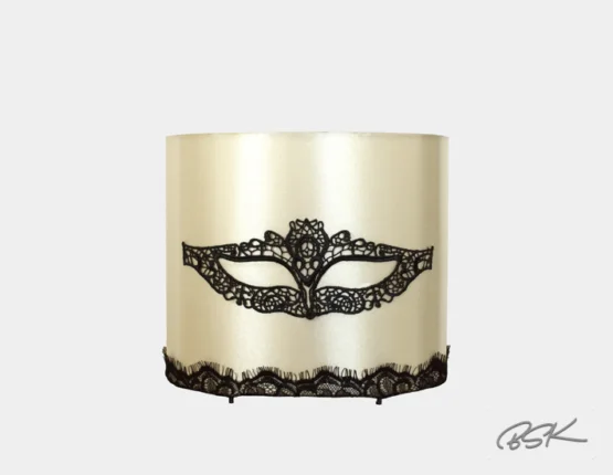 Lampe à poser boudoir Bilitis