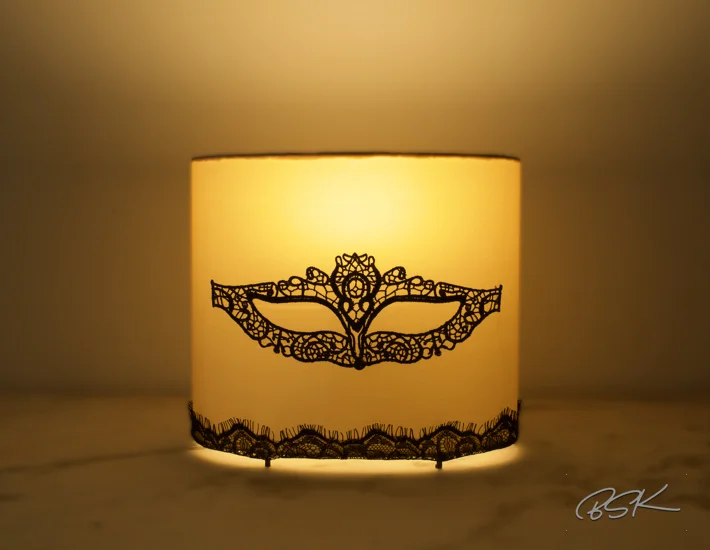 Lampe a poser boudoir Bilitis