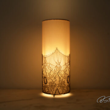 Lampe de chevet boudoir Gambette