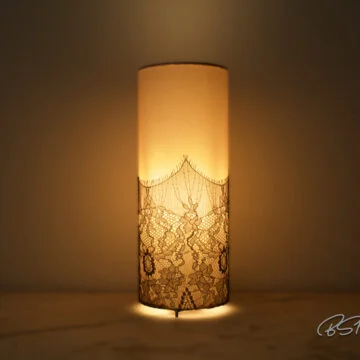 Lampe de chevet boudoir Gambette