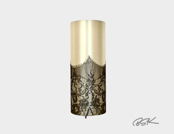 Lampe de chevet boudoir Gambette