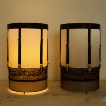 Lampe boudoir à poser Puissante
