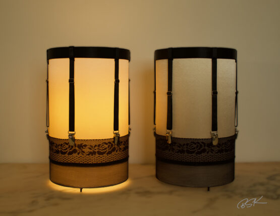 Lampe boudoir à poser Puissante