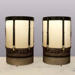 Lampe boudoir à poser Puissante