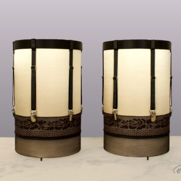 Lampe boudoir à poser Puissante