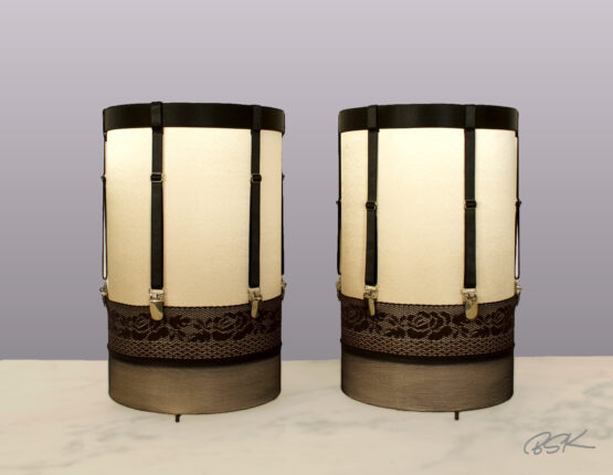 Lampe boudoir à poser Puissante